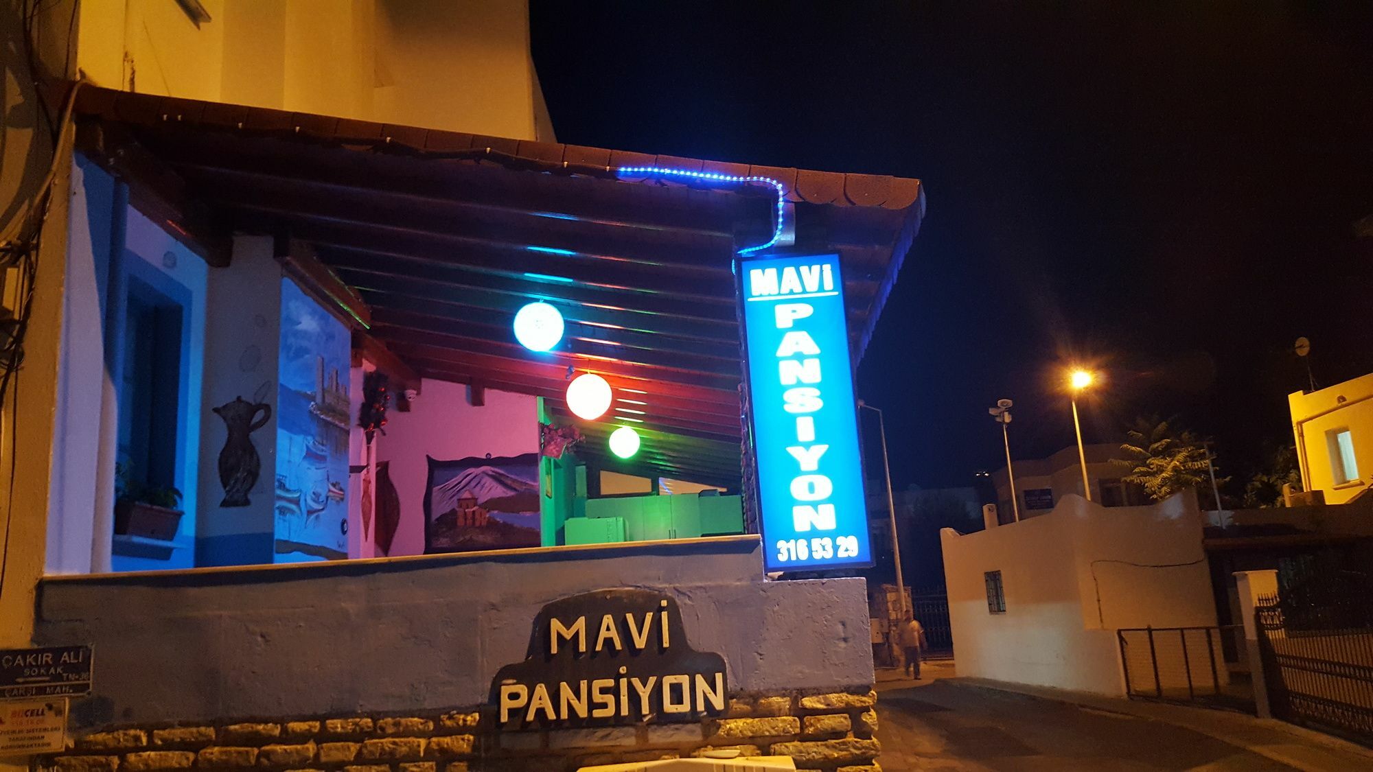 Goekmavi Pansiyon Бодрум Екстер'єр фото